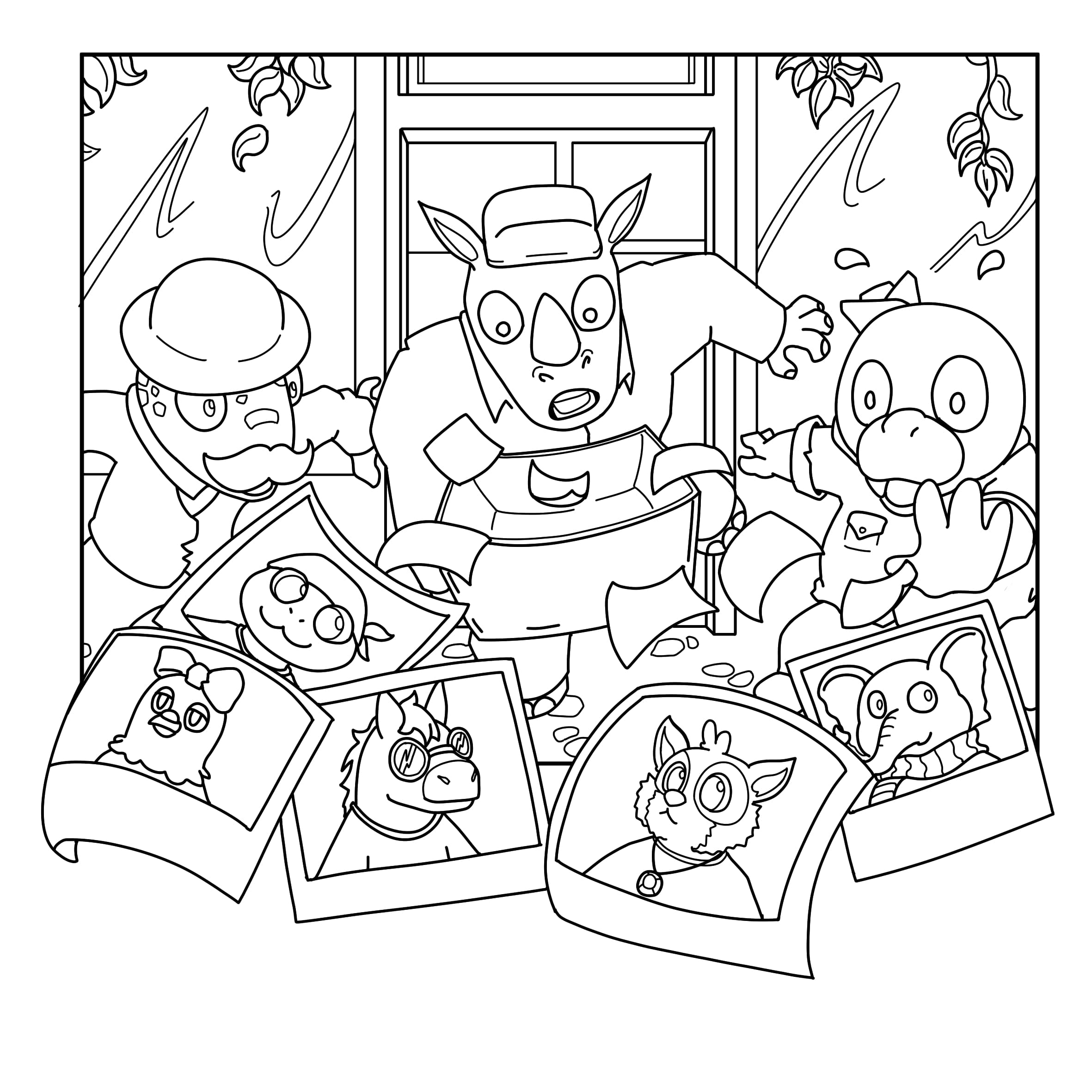 Children's Logic Coloring Book